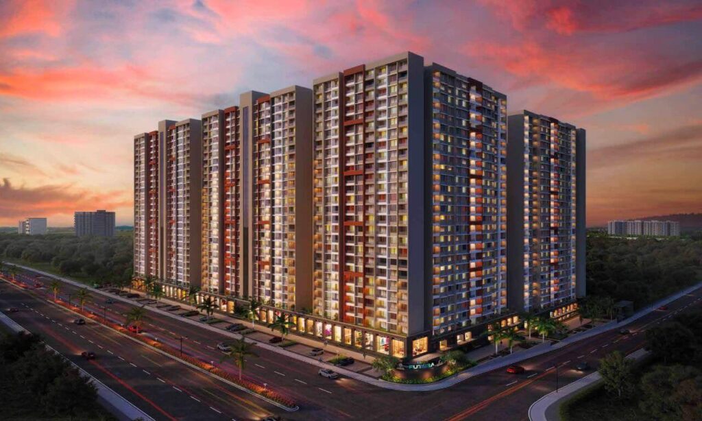 iTrend Futura - Premium Apartments in Mahalunge, Pune2